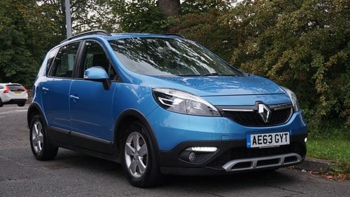 2014 Renault Scenic XMOD 1.6DCI Dynamique TT NRG S\S £30 TAX SOLD