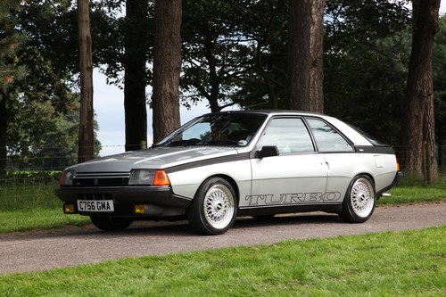 1985 Renault fuego turbo For Sale