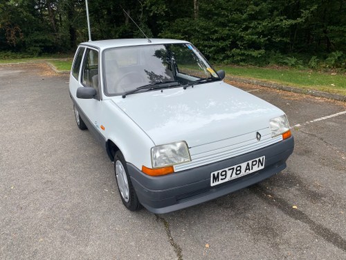 1994 Renault 5 Campus Prima - 31,000 miles - 3 Owners For Sale by Auction