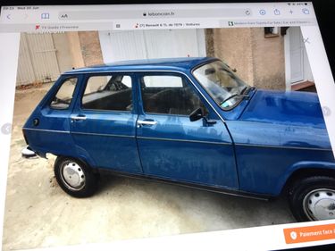Picture of Original Renault 6