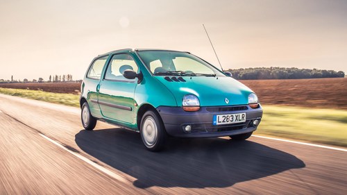 1992 Ex - Renault UK Mk1 Twingo - Top gear magazine featured For Sale