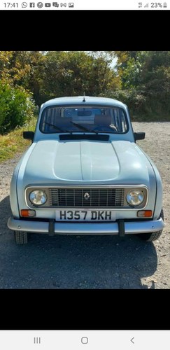 1989 Renault 4 For Sale