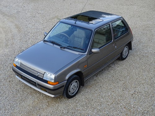 1990 Renault 5 Monaco – One family/Auto/49k Miles SOLD