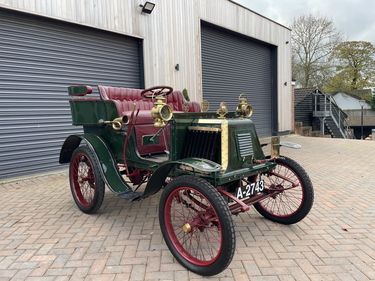 Picture of 1901 Renault type D series E 4 ½ horsepower