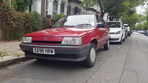 1987 Renault 11 TL For Sale