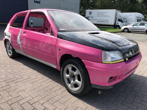 1990 Renault Clio Mk1 CUP Race Car + Spares & Clio 1.8 16v Donor For Sale