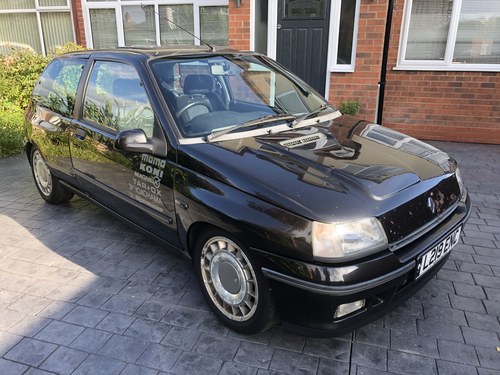 1993 Renault Clio 1.8 16v In vendita