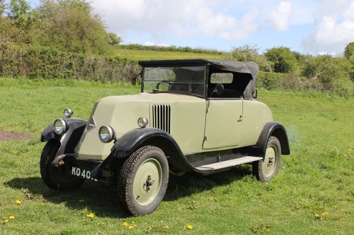1927 Delightful Renault NN dhc with dickey NEW YEAR BARGAIN SOLD