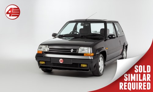 1990 Renault 5 GT Turbo /// FSH /// Similar Required In vendita