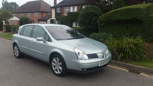 2003 SOLD******Renault Vel Satis Intiale 3.5 V6 Auto*******SOLD For Sale