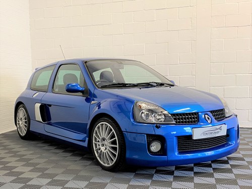 2005 Renaultsport Clio V6 255 - NOW RESERVED SOLD