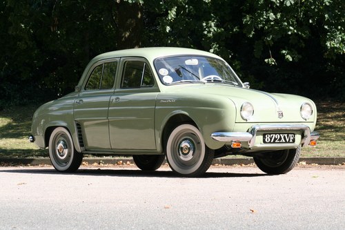 1957 Renault Dauphine, beautiful correct and painfully chic. En Venta