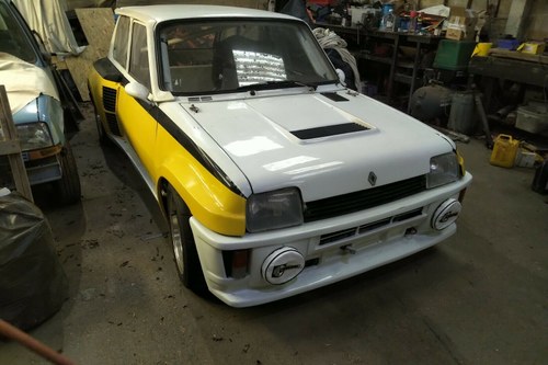 1986 Renault 5 Turbo Rally car Group B In vendita