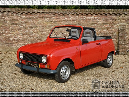 1967 Renault 4 Convertible For Sale