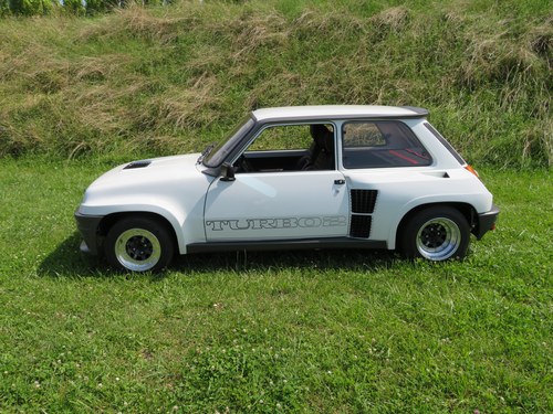 RENAULT 5 TURBO 2 1982? nicely restored For Sale