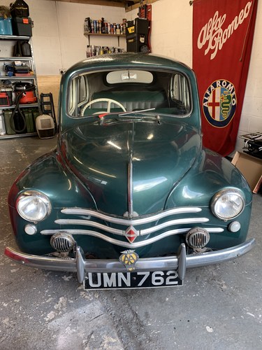 1959 Renault 4CV Project for Sale SOLD