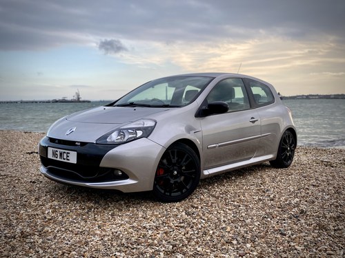 2012 Last Year Edition Renault Clio RS 200 CUP pack "full fat" For Sale