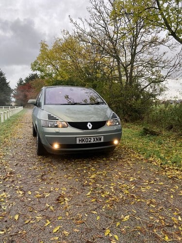 2002 Renault Avantime 3.0 V6 Privilege Manual Te koop