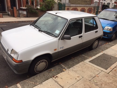 1990 Renault 5 Prima Automatic In vendita