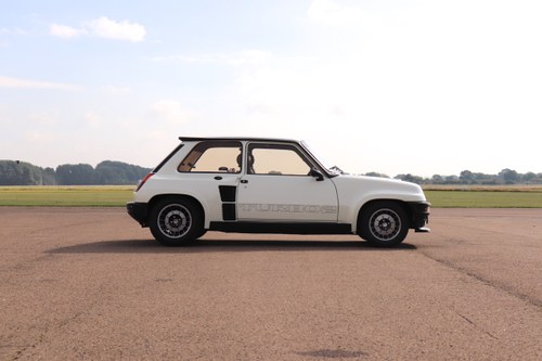 1982 Renault 5 Turbo 2 Immaculate Restoration. For Sale