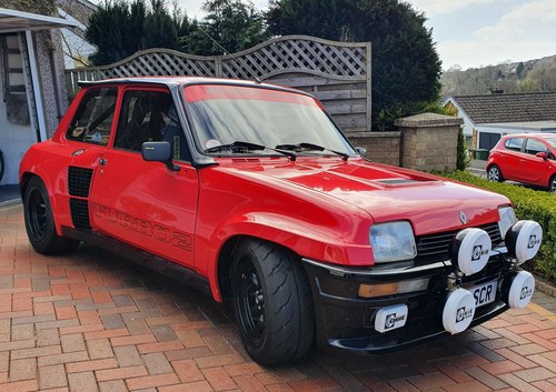 1984 Renault 5 Turbo 2 For Sale