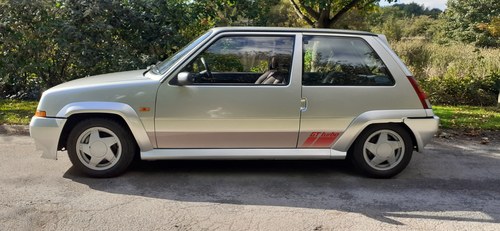 1988 RENAULT 5 GT TURBO ~ STRAIGHT & ORIGINAL ~ DRY STORED 6 YRS In vendita
