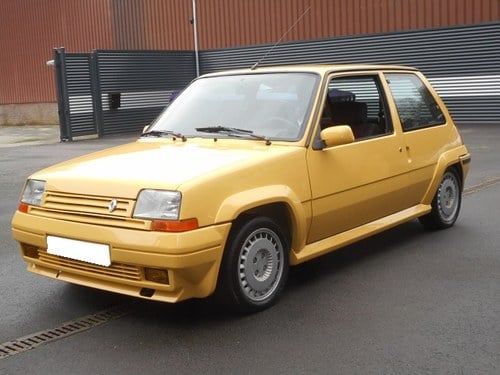 1987 RENAULT 5 1.4 GT Turbo For Sale
