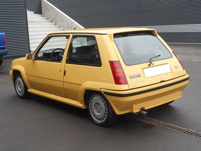 1987 Renault 5 - 4
