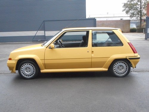 1987 Renault 5 - 5