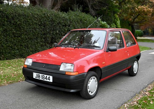 1987 Renault 5 TL 'Rio' Limited Edition For Sale