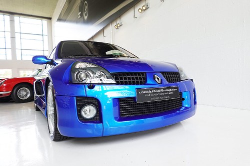 2003 Rare Clio V6, developed by Porsche, stunning low kms SOLD