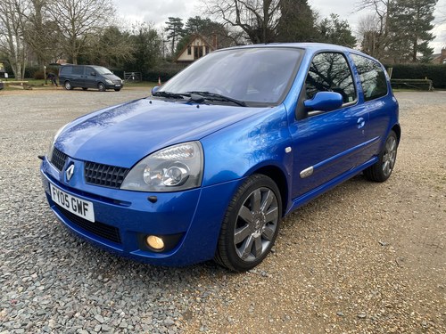 2005 Renault Clio 182 For Sale