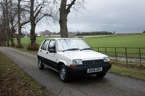 1986 Renault 5 - Perfect Retro Daily In vendita