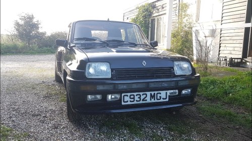 1986 Uniquely customised Renault 5 Turbo 2 - 6000kms only! For Sale