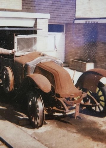 1919 Renault EU  Speedster / Cup Racer Project For Sale