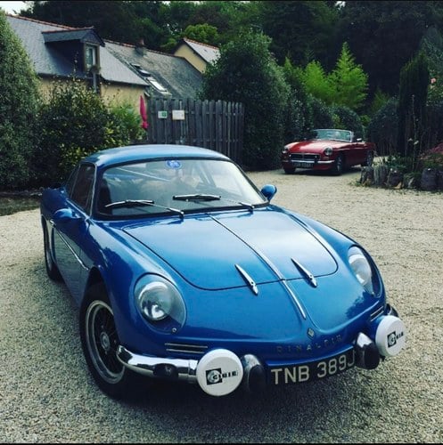 1972 Alpine Renault Dinalpin A110 Berlinette Kaufen Bei