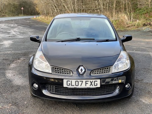 2007 Renault Clio RenaultSport 197 F1 R27 077/500 For Sale