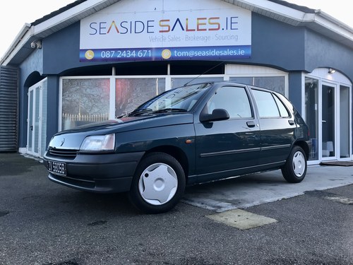 1991 Classic Clio with interesting past For Sale
