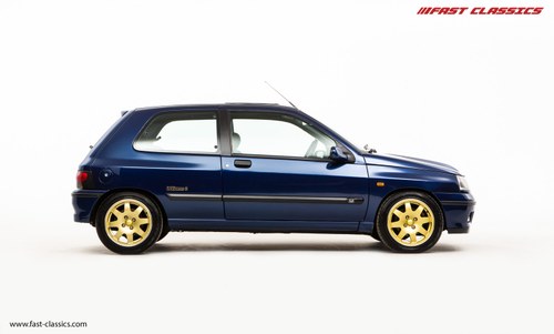 1995 RENAULT CLIO WILLIAMS 3 // COMPREHENSIVE HISTORY FILE For Sale