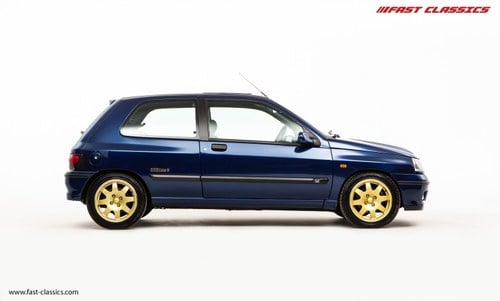 1995 RENAULT CLIO WILLIAMS 3 // COMPREHENSIVE HISTORY FILE Kaufen Bei