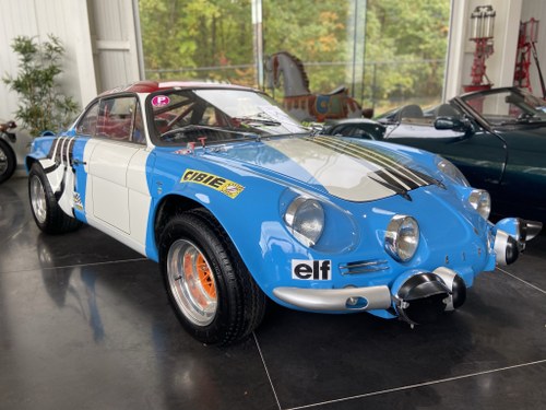 1964 Renault Alpine A110 Group 4 * Roadlegal !!! * For Sale