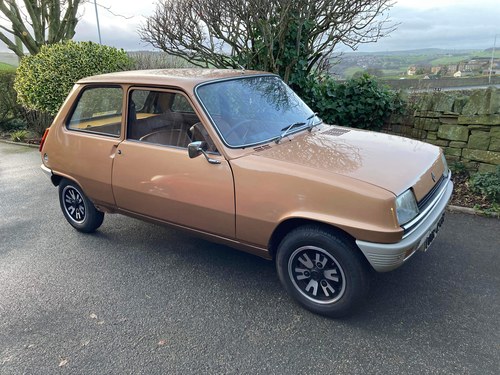 1977 Renault 5 gtl low miles beautiful condition In vendita