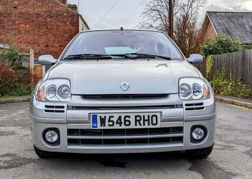 2000 Clio 172 RS phase 1 - 44,900 Miles only, FSH For Sale