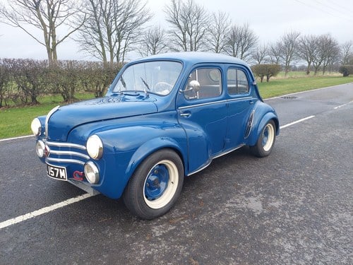 1955 Renault 4cv proto lhd A vendre