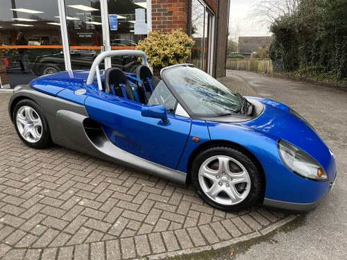 1999 RENAULT SPORT SPIDER SOLD