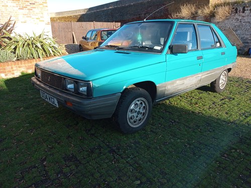 1986 Renault 11 1.4 automatic For Sale