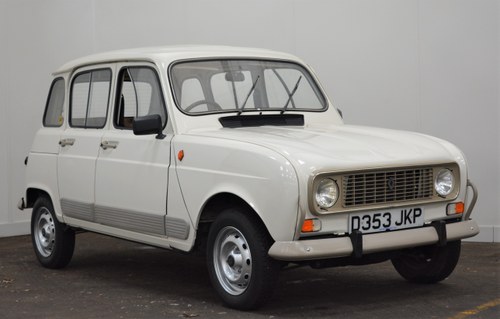 1986 Renault 4 GT L For Sale by Auction