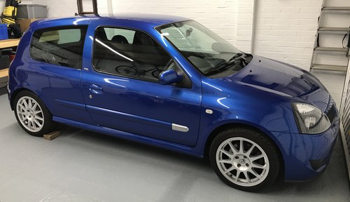 2002 Renaultsport Clio 172 cup SOLD