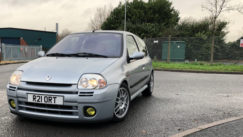 2001 Renault Sport Clio 172 Ph1 - 1 Previous Owner Kaufen Bei