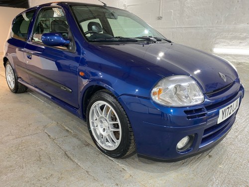 2001 Renaultsport clio 172 mk2 phase 1 - 1 previous owner For Sale